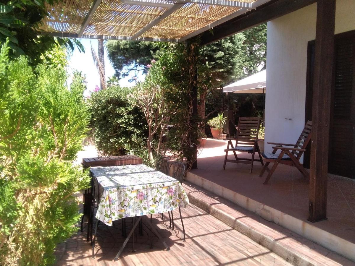 Villetta Magnolie By Trerose Properties - Villetta Indipendente Con Wi-Fi E Posto Auto Gratuito San Vito Lo Capo Exterior foto
